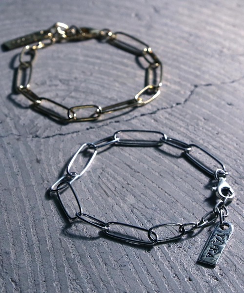 YArKA/ヤーカ】silver925 narrow parts bracelet[tgi]/チェーン