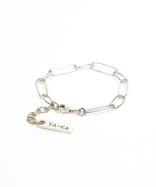 YArKA（ヤーカ）の「【YArKA/ヤーカ】silver925 narrow parts bracelet[tgi]/チェーンブレスレット シルバー925（ブレスレット・レディース・ゴールド/シルバー・FREE）」の16枚目の写真