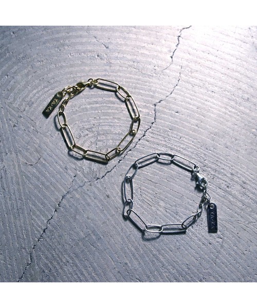 YArKA（ヤーカ）の「【YArKA/ヤーカ】silver925 narrow parts bracelet[tgi]/チェーンブレスレット シルバー925（ブレスレット・レディース・ゴールド/シルバー・FREE）」の15枚目の写真