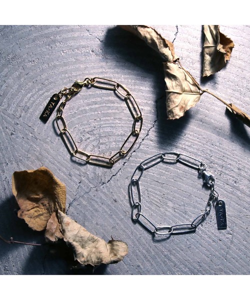 YArKA（ヤーカ）の「【YArKA/ヤーカ】silver925 narrow parts bracelet[tgi]/チェーンブレスレット シルバー925（ブレスレット・レディース・ゴールド/シルバー・FREE）」の14枚目の写真