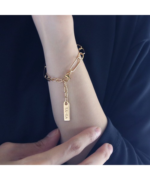 YArKA（ヤーカ）の「【YArKA/ヤーカ】silver925 narrow parts bracelet[tgi]/チェーンブレスレット シルバー925（ブレスレット・レディース・ゴールド/シルバー・FREE）」の13枚目の写真