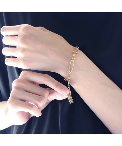 YArKA（ヤーカ）の「【YArKA/ヤーカ】silver925 narrow parts bracelet[tgi]/チェーンブレスレット シルバー925（ブレスレット・レディース・ゴールド/シルバー・FREE）」の11枚目の写真