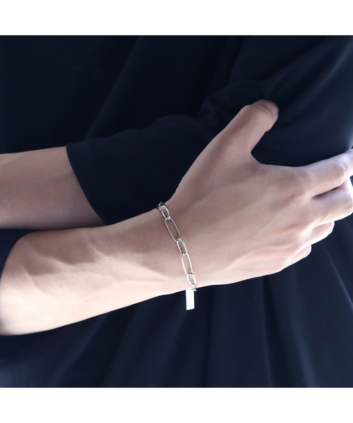 YArKA/ヤーカ】silver925 narrow parts bracelet[tgi]/チェーン