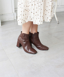 MODE ROBE | ボタンショートブーツ(ブーツ)