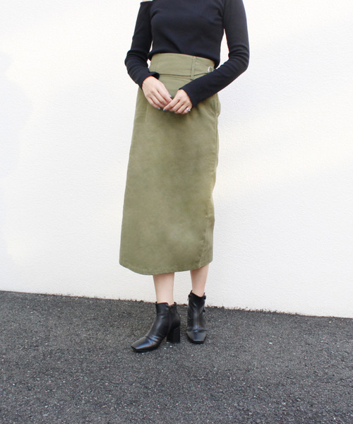 MODE ROBE（モードローブ）の「ボタンショートブーツ（ブーツ・レディース・ブラック/ブラウン・22.5/23/23.5/24/24.5/25）」の4枚目の写真