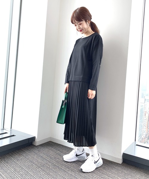 セール ブランド古着 ドッキングワンピース ワンピース Earth Music Ecology アースミュージックアンドエコロジー のファッション通販 Zozoused