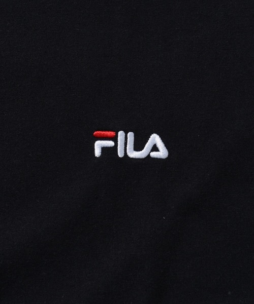 FILA(フィラ)の「【FILA/フィラ】バックプリントビッグシルエット Tシャツ ロゴプリント ロンT 長袖Tシャツ(Tシャツ/カットソー・メンズ・ブルーグレー/ブラック/ホワイト・M/L/LL)」の13枚目の写真