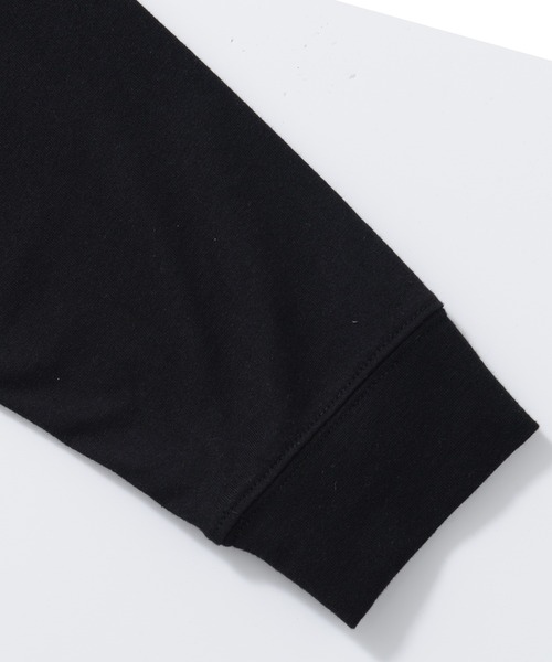 FILA(フィラ)の「【FILA/フィラ】バックプリントビッグシルエット Tシャツ ロゴプリント ロンT 長袖Tシャツ(Tシャツ/カットソー・メンズ・ブルーグレー/ブラック/ホワイト・M/L/LL)」の17枚目の写真