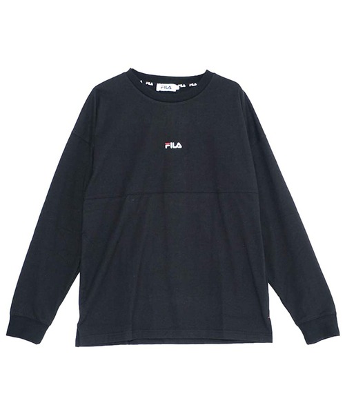FILA(フィラ)の「【FILA/フィラ】バックプリントビッグシルエット Tシャツ ロゴプリント ロンT 長袖Tシャツ(Tシャツ/カットソー・メンズ・ブルーグレー/ブラック/ホワイト・M/L/LL)」の21枚目の写真