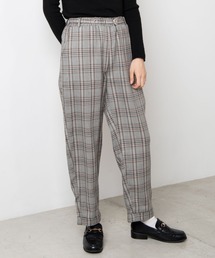 WEGO | WEGO/ベルトチェックパンツ(その他パンツ)