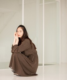 Global Work グローバルワークのワンピース ドット柄 通販 Zozotown