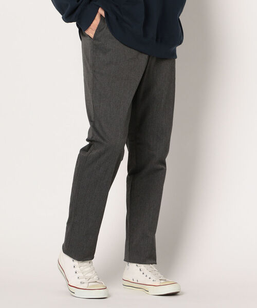 GLOSTER(グロスター)の「T/C チノストレッチパンツ(チノパンツ・メンズ・ベージュ/サックスブルー/ネイビー/グレー/ブラック・S/M/L/XL)」の4枚目の写真