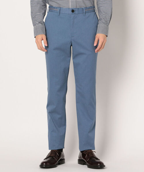 GLOSTER(グロスター)の「T/C チノストレッチパンツ(チノパンツ・メンズ・ベージュ/サックスブルー/ネイビー/グレー/ブラック・S/M/L/XL)」の20枚目の写真