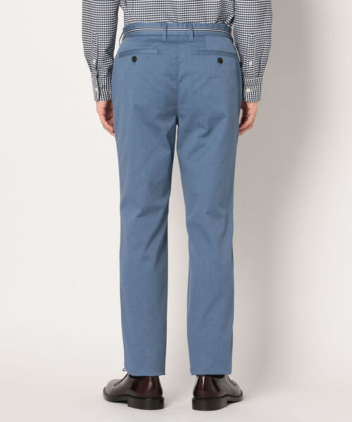GLOSTER(グロスター)の「T/C チノストレッチパンツ(チノパンツ・メンズ・ベージュ/サックスブルー/ネイビー/グレー/ブラック・S/M/L/XL)」の22枚目の写真
