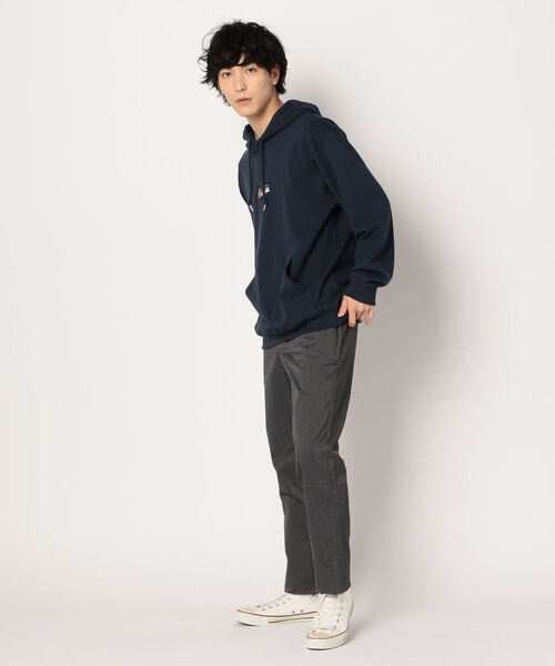 GLOSTER(グロスター)の「T/C チノストレッチパンツ(チノパンツ・メンズ・ベージュ/サックスブルー/ネイビー/グレー/ブラック・S/M/L/XL)」の13枚目の写真