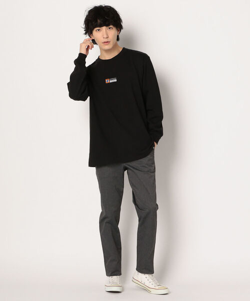 GLOSTER(グロスター)の「T/C チノストレッチパンツ(チノパンツ・メンズ・ベージュ/サックスブルー/ネイビー/グレー/ブラック・S/M/L/XL)」の15枚目の写真