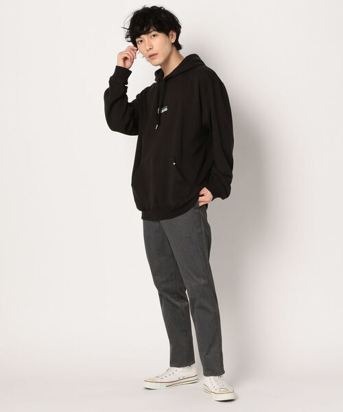 GLOSTER(グロスター)の「T/C チノストレッチパンツ(チノパンツ・メンズ・ベージュ/サックスブルー/ネイビー/グレー/ブラック・S/M/L/XL)」の16枚目の写真