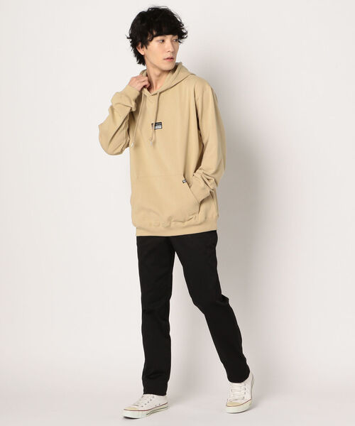 GLOSTER(グロスター)の「T/C チノストレッチパンツ(チノパンツ・メンズ・ベージュ/サックスブルー/ネイビー/グレー/ブラック・S/M/L/XL)」の17枚目の写真