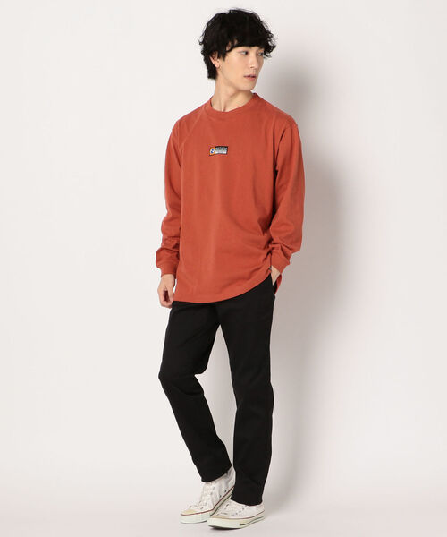 GLOSTER(グロスター)の「T/C チノストレッチパンツ(チノパンツ・メンズ・ベージュ/サックスブルー/ネイビー/グレー/ブラック・S/M/L/XL)」の18枚目の写真