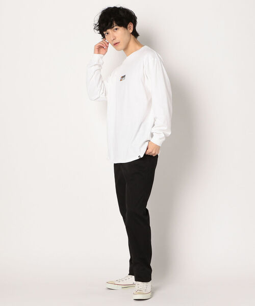 GLOSTER(グロスター)の「T/C チノストレッチパンツ(チノパンツ・メンズ・ベージュ/サックスブルー/ネイビー/グレー/ブラック・S/M/L/XL)」の19枚目の写真