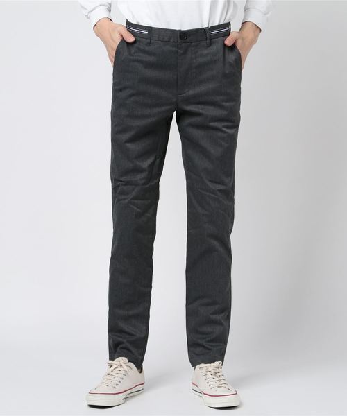 GLOSTER(グロスター)の「T/C チノストレッチパンツ(チノパンツ・メンズ・ベージュ/サックスブルー/ネイビー/グレー/ブラック・S/M/L/XL)」の7枚目の写真