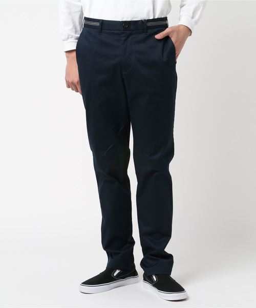 GLOSTER(グロスター)の「T/C チノストレッチパンツ(チノパンツ・メンズ・ベージュ/サックスブルー/ネイビー/グレー/ブラック・S/M/L/XL)」の9枚目の写真