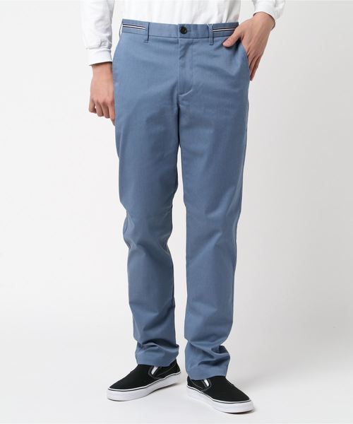 GLOSTER(グロスター)の「T/C チノストレッチパンツ(チノパンツ・メンズ・ベージュ/サックスブルー/ネイビー/グレー/ブラック・S/M/L/XL)」の10枚目の写真