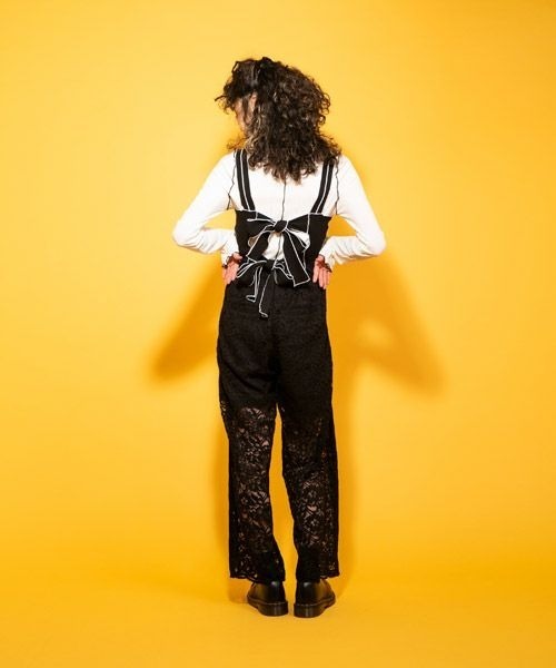 Candy Stripper（キャンディストリッパー）の「SEE THROUGH WAVY RIB