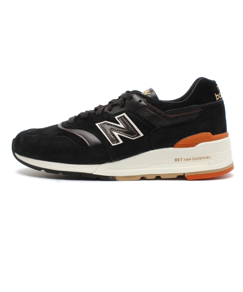 BEAMS BOY（ビームスボーイ）の「NEW BALANCE / “M997 PR”（スニーカー・レディース・ブラック・23.5/24/23/24.5）」の2枚目の写真