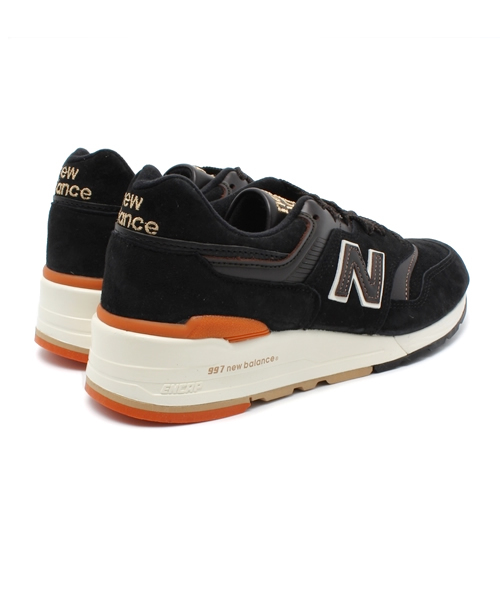 BEAMS BOY（ビームスボーイ）の「NEW BALANCE / “M997 PR”（スニーカー・レディース・ブラック・23.5/24/23/24.5）」の4枚目の写真