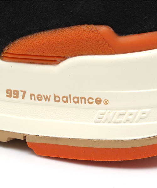 BEAMS BOY（ビームスボーイ）の「NEW BALANCE / “M997 PR”（スニーカー・レディース・ブラック・23.5/24/23/24.5）」の8枚目の写真