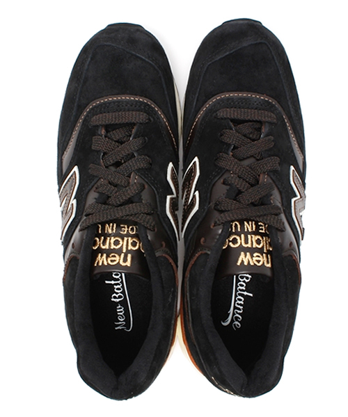BEAMS BOY（ビームスボーイ）の「NEW BALANCE / “M997 PR”（スニーカー・レディース・ブラック・23.5/24/23/24.5）」の10枚目の写真