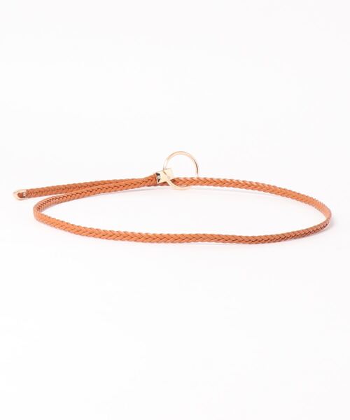 SPIGA(スピーガ)の「メッシュベルト A(ベルト・レディース・ホワイト/ブラック/レッド/イエロー・FREE)」の3枚目の写真