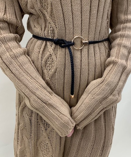 SPIGA(スピーガ)の「メッシュベルト A(ベルト・レディース・ホワイト/ブラック/レッド/イエロー・FREE)」の7枚目の写真