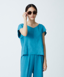 qualite | 【ITALY】【セットアップ】リネンレーヨンブラウス(シャツ/ブラウス)