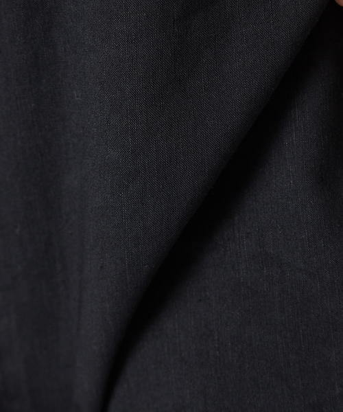 qualite(カリテ)の「【ITALY】【セットアップ】リネンレーヨンブラウス(シャツ/ブラウス・レディース・ベージュ/ブルー/ブラック/ラベンダー・36/38)」の12枚目の写真