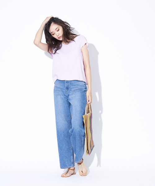 qualite(カリテ)の「【ITALY】【セットアップ】リネンレーヨンブラウス(シャツ/ブラウス・レディース・ベージュ/ブルー/ブラック/ラベンダー・36/38)」の9枚目の写真