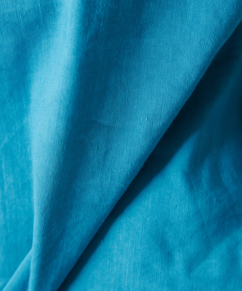 qualite(カリテ)の「【ITALY】【セットアップ】リネンレーヨンブラウス(シャツ/ブラウス・レディース・ベージュ/ブルー/ブラック/ラベンダー・36/38)」の7枚目の写真