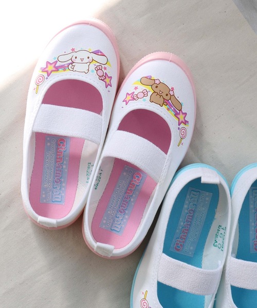 上履き)SANRIO シナモロール S03（スリッポン）｜sanrio（サンリオ）の