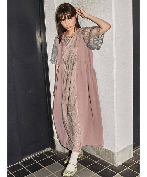 セール ブランド古着 半袖ワンピース ワンピース Merry Jenny メリージェニー のファッション通販 Zozoused