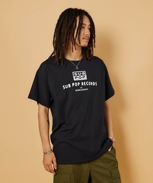 SUB POP（サブポップ）の「S/S PRINT TEE "SUB POP 1988"/ ショートスリーブ  プリント T "サブポップ 1988"（Tシャツ/カットソー）」