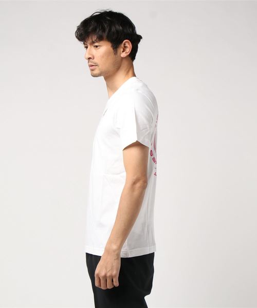 adidas（アディダス）の「【別注】アディダス adidas M Doodle Emblem Tシャツ 限定コラボ（Tシャツ/カットソー・メンズ・ホワイト/ブラック/ネイビー・XXL/S/L/XL/M）」の4枚目の写真