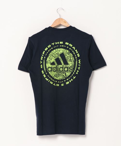 adidas（アディダス）の「【別注】アディダス adidas M Doodle Emblem Tシャツ 限定コラボ（Tシャツ/カットソー・メンズ・ホワイト/ブラック/ネイビー・XXL/S/L/XL/M）」の7枚目の写真