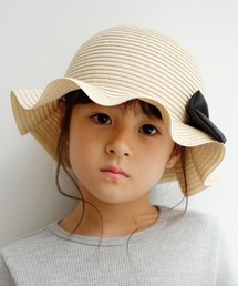 D.fesense | 折りたたみリボンハット(ハット)