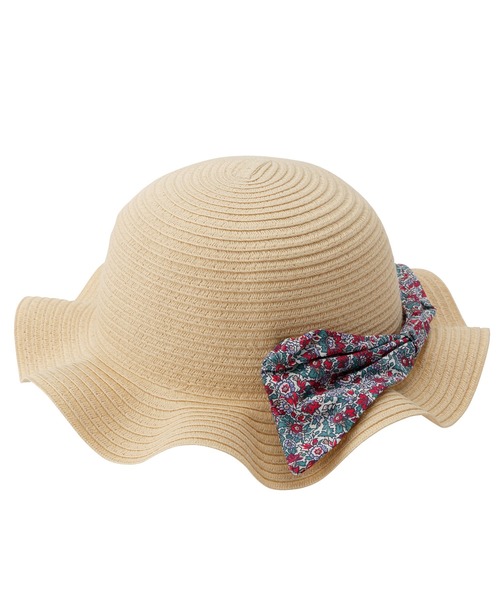 D.fesense（ディーフェセンス）の「折りたたみリボンハット（ハット・キッズ・ブラック/レッド系その他・48cm/50cm）」の6枚目の写真