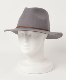 BRIXTON（ブリクストン）の「【BRIXTON/ブリクストン】WESLEY FEDORA（ハット・メンズ）」