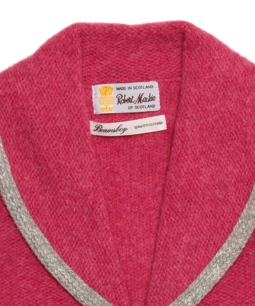 BEAMS BOY（ビームスボーイ）の「ROBERT MACKIE×BEAMS BOY / ウール ショールジャケット（テーラードジャケット・レディース・ナチュラル/ピンク/ネイビー・ONE SIZE）」の15枚目の写真