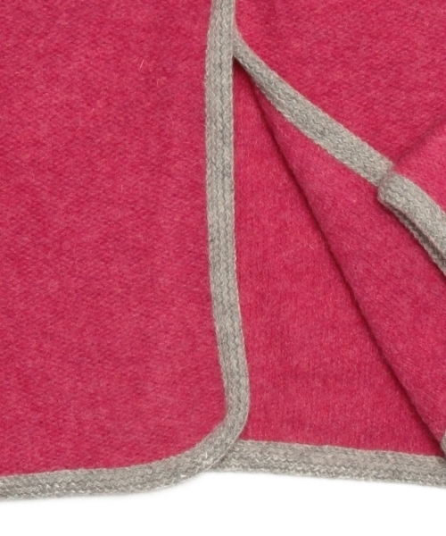 BEAMS BOY（ビームスボーイ）の「ROBERT MACKIE×BEAMS BOY / ウール ショールジャケット（テーラードジャケット・レディース・ナチュラル/ピンク/ネイビー・ONE SIZE）」の17枚目の写真