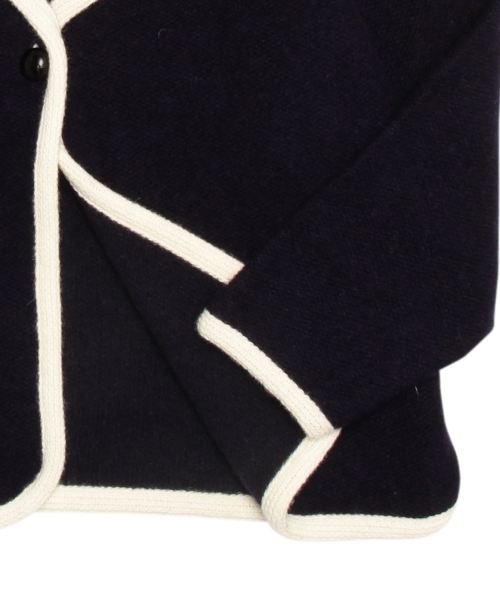 BEAMS BOY（ビームスボーイ）の「ROBERT MACKIE×BEAMS BOY / ウール ショールジャケット（テーラードジャケット・レディース・ナチュラル/ピンク/ネイビー・ONE SIZE）」の20枚目の写真