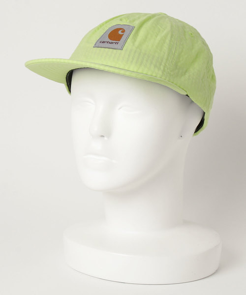 Carhartt WIP（カーハートダブリューアイピー）の「SOUTHFIELD CAP（キャップ・メンズ・オフホワイト/カモフラージュ/ダークネイビー/ライム・ONE SIZE）」の2枚目の写真